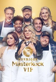 Sveriges masterkock VIP постер