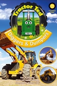 Poster Tractor Ted Diggers and Dumpers