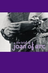 Poster for The Trial of Joan of Arc