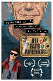 Poster Ali Eats America 2025