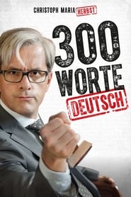Poster 300 Worte Deutsch