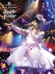 Poster Taketatsu Ayana BESTLIVE "apple feuille"