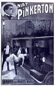 Poster The Black Clothes Gang 1911