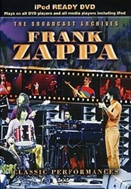 Poster Frank Zappa: The Broadcast Archives