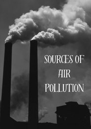 Poster Sources of Air Pollution 1962