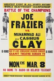 Poster Muhammad Ali vs. Joe Frazier I