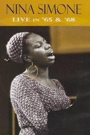 Poster Nina Simone: Live in '65 & '68