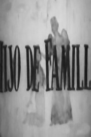 Poster Hijo de Familia