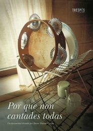 Poster Por que non cantades todas 2014
