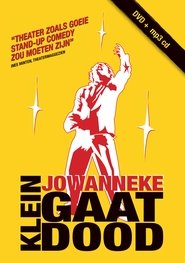 Poster Johan Petit - Klein Jowanneke gaat dood 2011