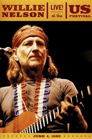 Poster Willie Nelson Live at the US Festival