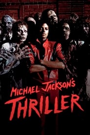 Poster Michael Jackson's Thriller 1983
