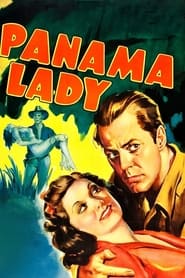 Poster Panama Lady