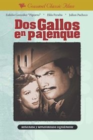 Poster Dos gallos en palenque 1960