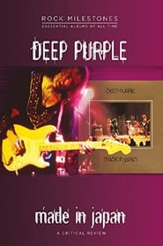Deep Purple: Made in Japan постер