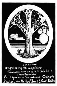 Poster Geração Bendita - É Isso Aí, Bicho! 1972