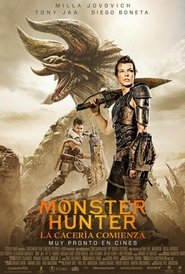 Monster Hunter poster