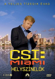 CSI: Miami-helyszínelők 10. évad plakát