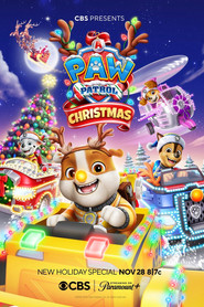 Poster A Paw Patrol Christmas 2025