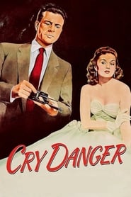 Poster Cry Danger 1951