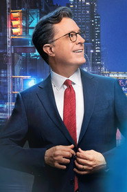 The Late Show with Stephen Colbert poster