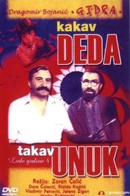 Poster Kakav deda, takav unuk