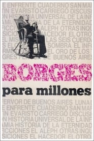 Poster Borges para millones