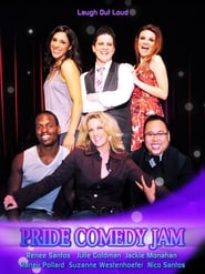 Poster Pride Comedy Jam