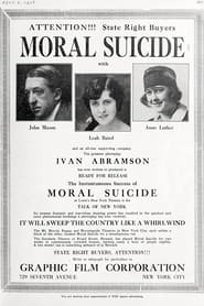 Moral Suicide 1918