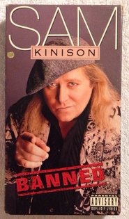 Poster Sam Kinison: Banned 1990