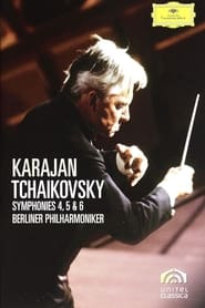 Poster Karajan Tchaikovsky Symphonies 4, 5 & 6