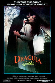 Dracula Sucks постер