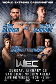 Poster WEC 38: Varner vs. Cerrone