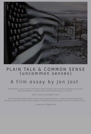 Plain Talk and Common Sense (uncommon senses) Films Online Kijken Plain Talk and Common Sense (uncommon senses) Films Online Kijken Gratis