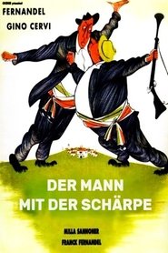 Poster Der Mann mit der Schärpe