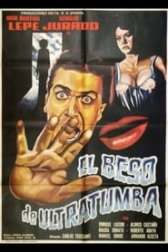 Poster Kiss from Beyond the Grave 1963