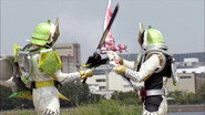 Sibling Settlement! Zangetsu VS Zangetsu Shin!