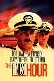 Poster The Finest Hour 1992