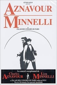 Poster Aznavour and Minnelli