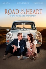 Poster Road to your Heart - Fünf Tage bis Kapstadt