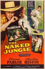 The Naked Jungle постер