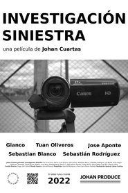 Poster Investigación Siniestra