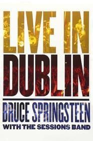 Poster Bruce Springsteen with the Sessions Band: Live in Dublin