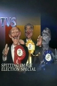 Poster Spitting Image: Election Special '92 1992