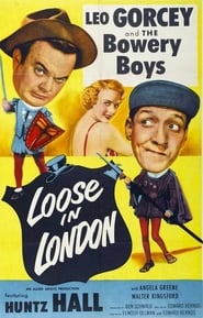 Loose in London постер