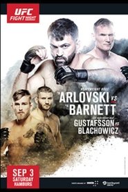 Poster UFC Fight Night 93: Arlovski vs. Barnett