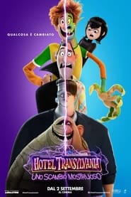 Poster Hotel Transylvania - Uno scambio mostruoso 2021