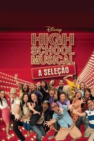 Poster High School Musical: A Seleção - Season 1 2008