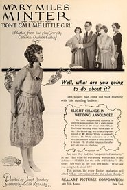 Don't Call Me Little Girl (1921)