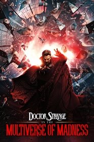 Poster Doctor Strange in the Multiverse of Madness 2022